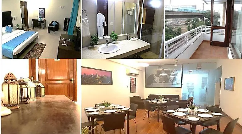 The Essence Suite Gurgaon 3*,  Indien